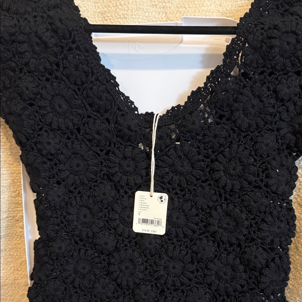 We The Free Alicia Crochet Top